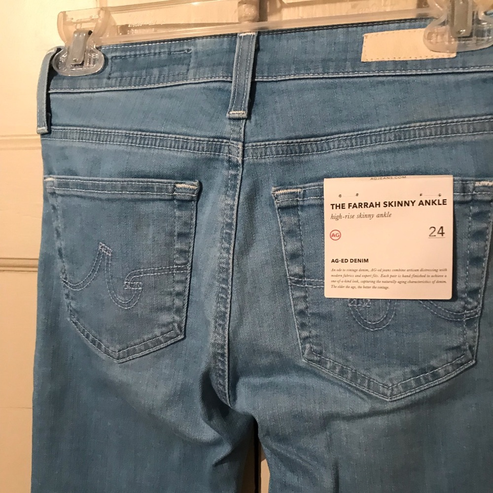 NWT Blue Farrah Ankle Skinny Jean 17 Year Daybreak - Picture 8 of 8